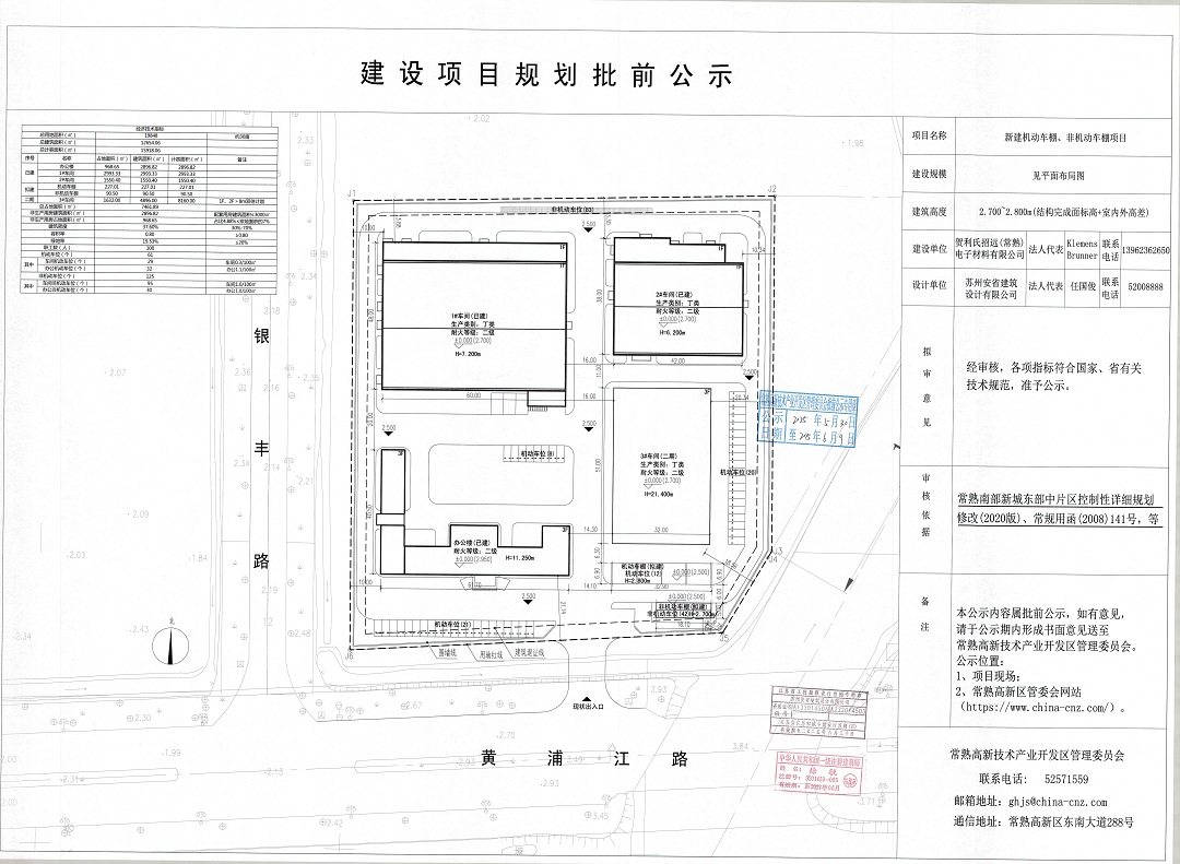 20250530 贺利氏招远（常熟）电子材料有限公司新建机动车棚、非机动车棚项目规划批前公示.jpg